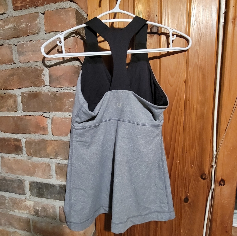 Lululemon Racerback Deep Breath Tank Top - Picture 3 of 4